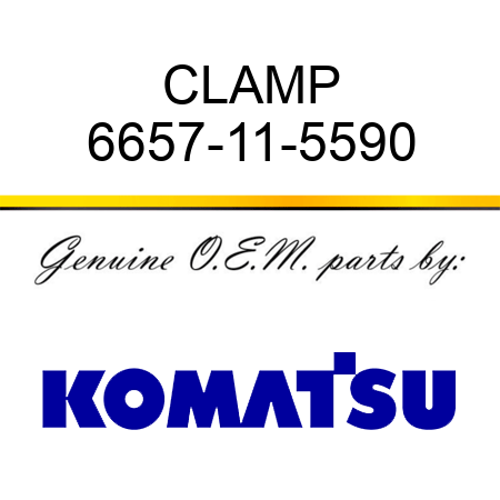 CLAMP 6657-11-5590