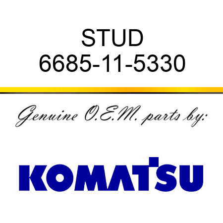 STUD 6685-11-5330