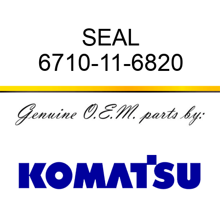 SEAL 6710-11-6820