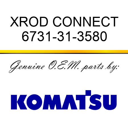 XROD CONNECT 6731-31-3580