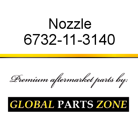 Nozzle 6732-11-3140