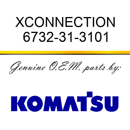 XCONNECTION 6732-31-3101