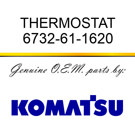 THERMOSTAT 6732-61-1620