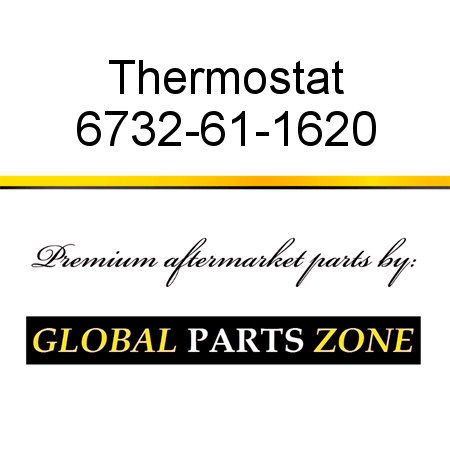 Thermostat 6732-61-1620
