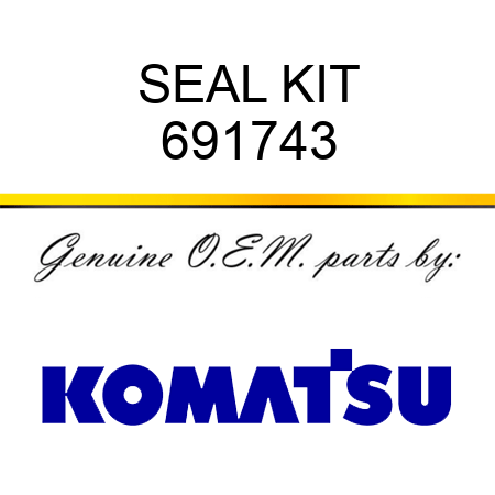 SEAL KIT 691743