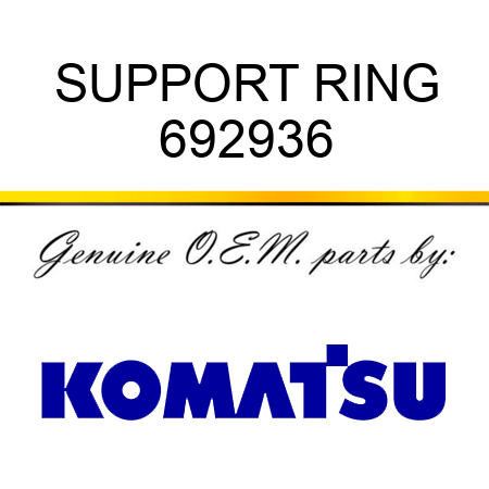 SUPPORT RING 692936