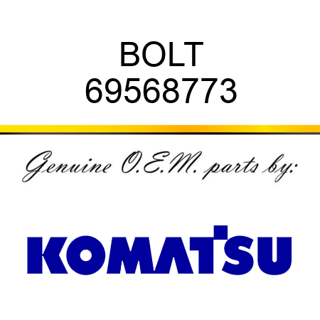 BOLT 69568773