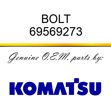 BOLT 69569273