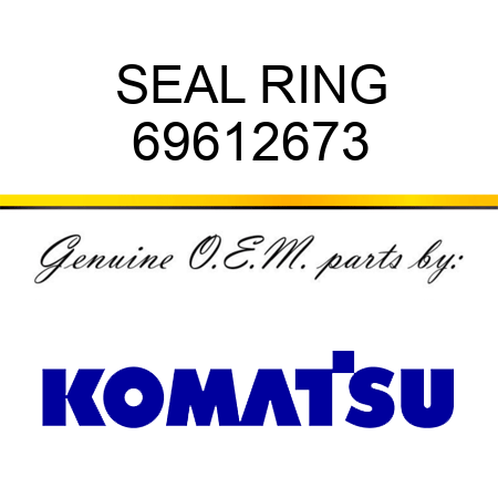 SEAL RING 69612673