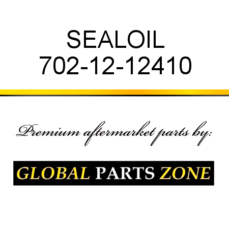 SEAL,OIL 702-12-12410