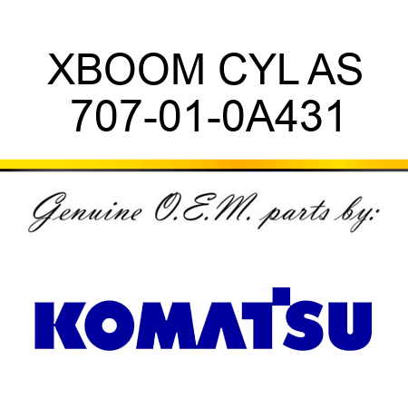 XBOOM CYL AS 707-01-0A431