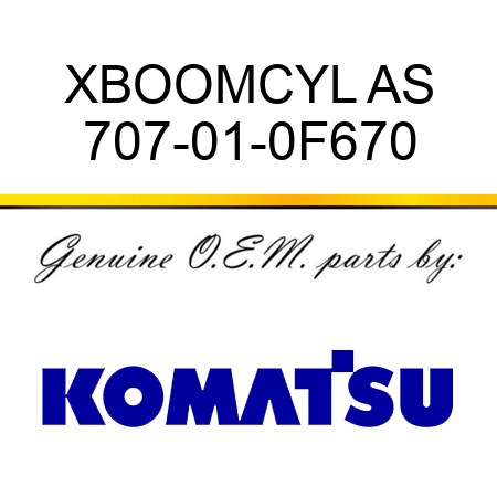 XBOOM,CYL AS 707-01-0F670