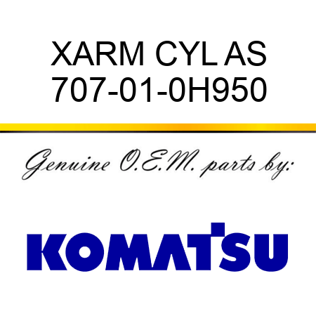 XARM CYL AS 707-01-0H950