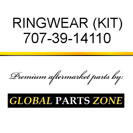 RING,WEAR (KIT) 707-39-14110