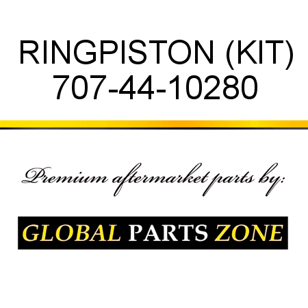 RING,PISTON (KIT) 707-44-10280