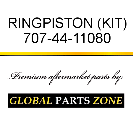 RING,PISTON (KIT) 707-44-11080