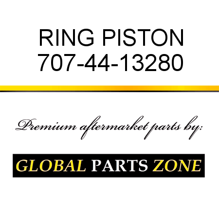 RING, PISTON 707-44-13280