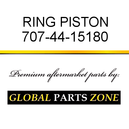 RING, PISTON 707-44-15180