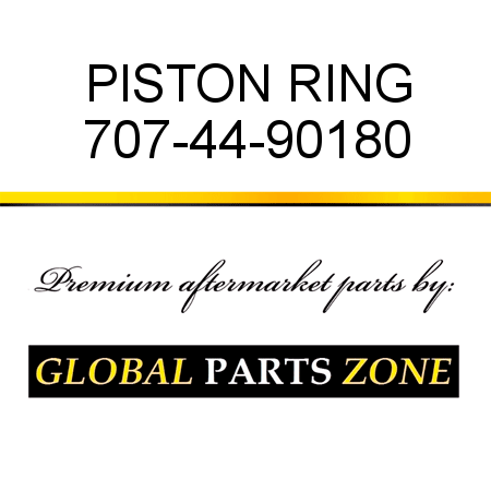 PISTON RING 707-44-90180
