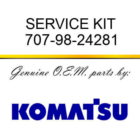 SERVICE KIT 707-98-24281