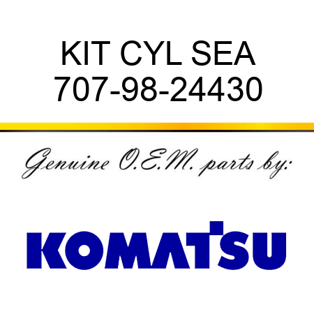 KIT, CYL SEA 707-98-24430