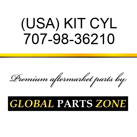 (USA) KIT, CYL 707-98-36210