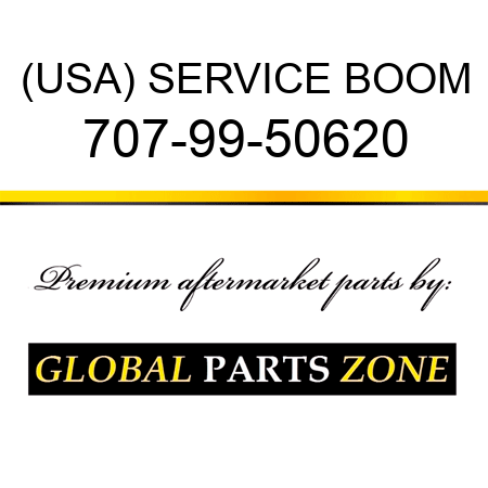 (USA) SERVICE BOOM 707-99-50620