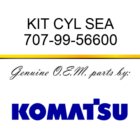 KIT, CYL SEA 707-99-56600