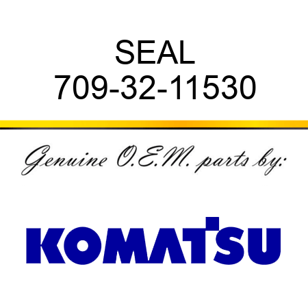 SEAL 709-32-11530