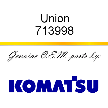 Union 713998