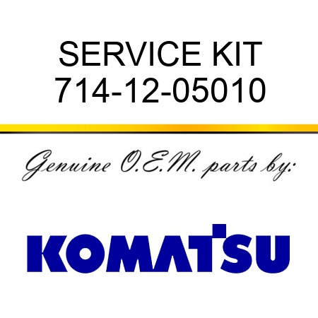SERVICE KIT 714-12-05010