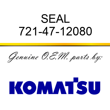 SEAL 721-47-12080