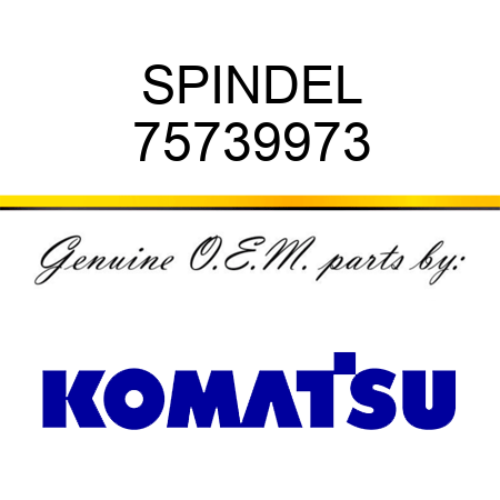SPINDEL 75739973
