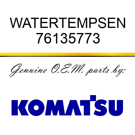 WATERTEMPSEN 76135773