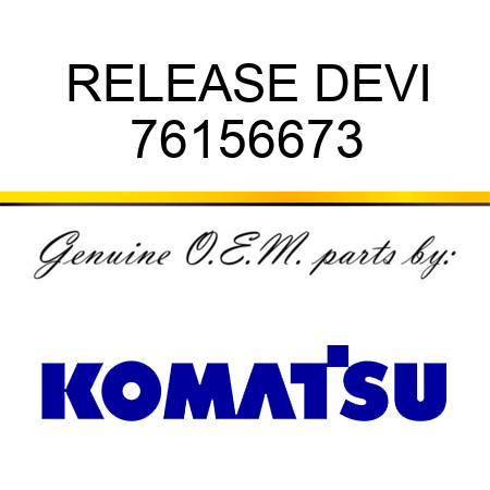 RELEASE DEVI 76156673