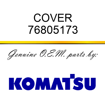 COVER 76805173