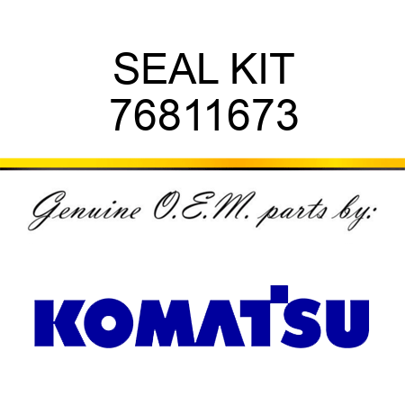 SEAL KIT 76811673