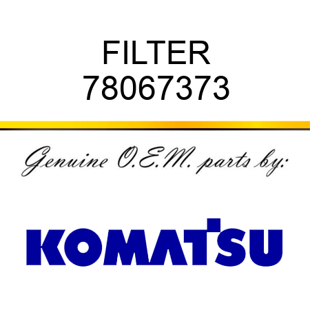 FILTER 78067373