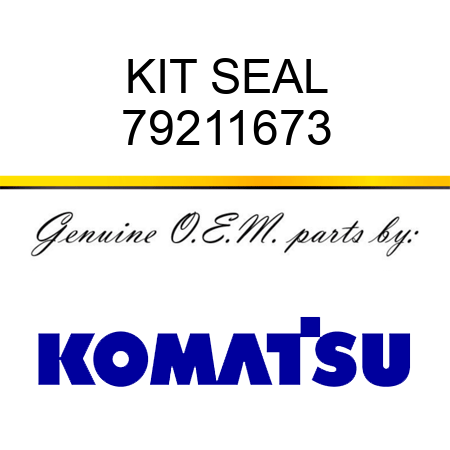 KIT SEAL 79211673