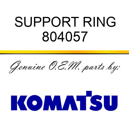 SUPPORT RING 804057