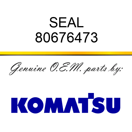 SEAL 80676473