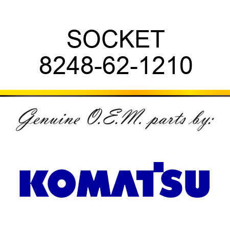 SOCKET 8248-62-1210
