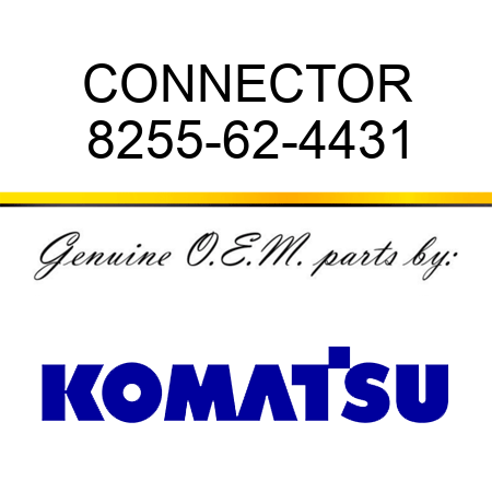 CONNECTOR 8255-62-4431