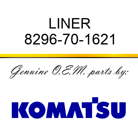 LINER 8296-70-1621