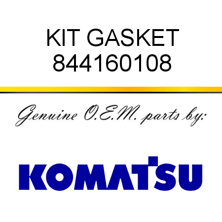 KIT, GASKET 844160108