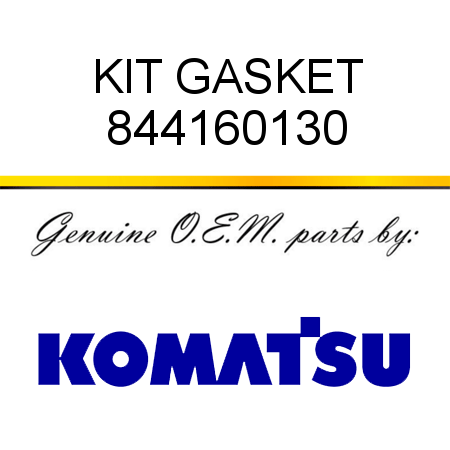 KIT, GASKET 844160130