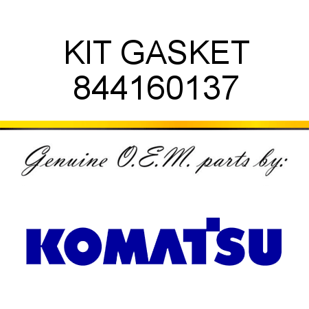 KIT, GASKET 844160137