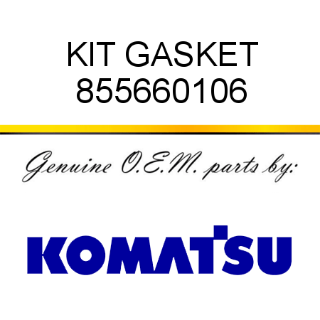 KIT, GASKET 855660106