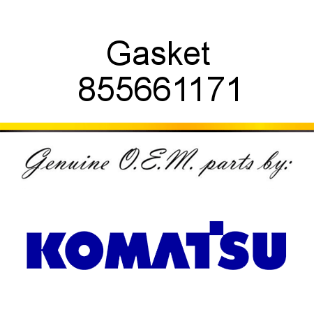 Gasket 855661171