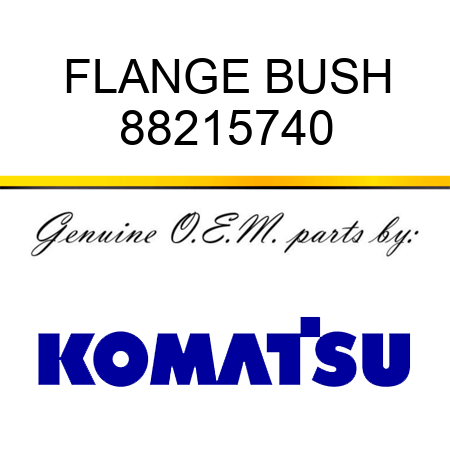 FLANGE BUSH 88215740